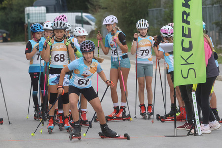 BIATLON CERKNICA POKAL ARGETA JUNIOR 18 FOTO LJUBO VUKELIČ